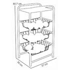 Fruteira Branca 10611 - Açomix