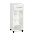 Fruteira C/ 1 Gaveta 13-santos Dumont - Branco