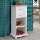 Fruteira C/ 2 Gavetas Talheres Móveis De Cozinha