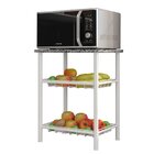 Fruteira C/ Tampo Granito 2 Cestos Aço Carbono Carol Branco