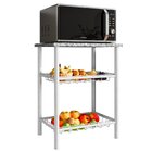 Fruteira C/ Tampo Granito 2 Cestos Aço Carbono Carol Cromo Br