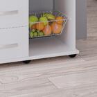 Fruteira Camila 4 Gavetas Organizadoras 1 Porta Prateleira In