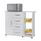 Fruteira Camila 4 Gavetas Organizadoras 1 Porta Prateleira In