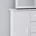 Fruteira Camila 4 Gavetas Organizadoras 1 Porta Prateleira In