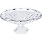 Fruteira Centro Mesa Proença Cristal Eco Transparente Com Pé
