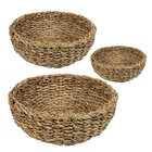 Fruteira Cesta Redonda De Seagrass M