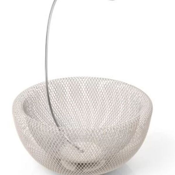 Fruteira Cesto Com Penderador Rack Gelo