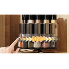 Fruteira Cesto Organizador 2 Andares Giratorio Prateleira Por