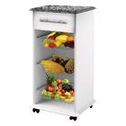 Fruteira Com Gaveta Grécia Plus Branco