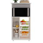 Fruteira Com Nicho 1 Porta 3 Cestos 0260