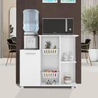 Fruteira Com Rodinhas Branco Clara Madine