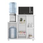 Fruteira Com Rodinhas Branco Montana Clara Madine