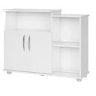 Fruteira Cozinha Armarinho De Micro-ondas E Forno + Rodas