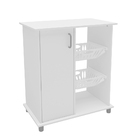 Fruteira Cuiabá 1 Porta 1 Gaveta Benfácil - Branco