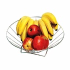 Fruteira De 1 Andar Redonda 30x60cm