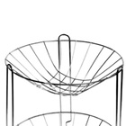 Fruteira De 2 Andares Redonda 30x30cm