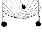 Fruteira De 2 Andares Redonda 30x30cm