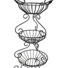 Fruteira De 3 Andares Em Ferro - Cód 1015