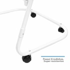 Fruteira De Chão Em Aço Resistente Com Rodinhas Multiuso Carr