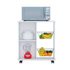 Fruteira De Cozinha 1 Porta Branco Luxo Ianá Primus