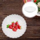 Fruteira De Cristal Luxo Modelo Montreal Versátil Para Mesa