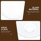 Fruteira De Cristal Luxo Modelo Montreal Versátil Para Mesa