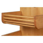 Fruteira De Madeira Butiá - Nozes - Meu Móvel De Madeira