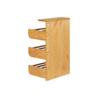 Fruteira De Madeira Butiá - Nozes - Meu Móvel De Madeira