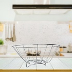 Fruteira De Mesa Aço Cromado Plus 30cm - Araminas