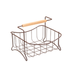 Fruteira de Mesa Aço Marrom Arthi