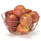 Fruteira De Mesa Cobre Redonda
