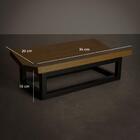 Fruteira De Mesa Daily - Madeira E Ferro