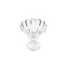 Fruteira De Mesa De Cristal Com Pe Tulipa Wolff 26442
