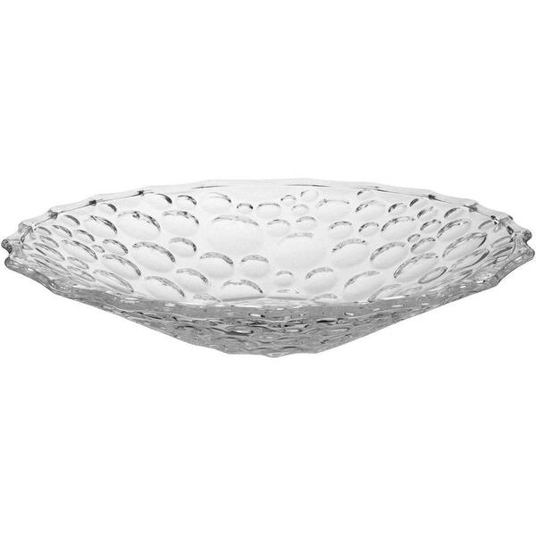 Fruteira De Mesa De Cristal Eco Ducale Modelo Luxo Cozinha