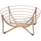 Fruteira De Mesa Gold Matte Aramada Redonda 34,5 Masutti Aço