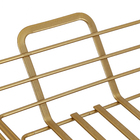 Fruteira de Mesa Metal Dourado Dandy Delinia