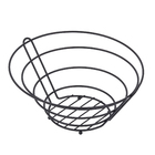 Fruteira de Mesa Metal Preto Black Arthi