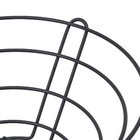 Fruteira de Mesa Metal Preto Black Arthi