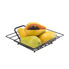 Fruteira de Mesa Metal Preto Delinia