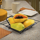 Fruteira de Mesa Metal Preto Delinia