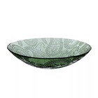 Fruteira De Vidro - Fruteira De Mesa - Centro De Mesa 40cm