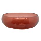 Fruteira De Vidro Terracota