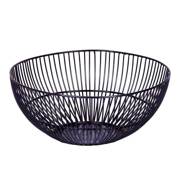 Fruteira Decorativa Bijou Preto