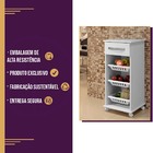 Fruteira Decorativa Para Área De Serviço Pequena C/ 3 Cestos