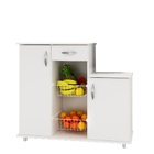 Fruteira Diva New - Branca