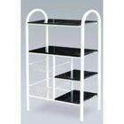 Fruteira Dupla Laqueada Para 2 Fornos Com 2 Prateleiras 3 Ces