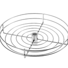 Fruteira Dupla Redonda Bancada Tubo Interno Aramado Schmitt