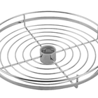 Fruteira Dupla Redonda Tubo De Sustentação Aramado Schmitt