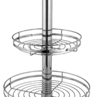 Fruteira Dupla Redonda Tubo De Sustentação Aramado Schmitt