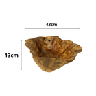 Fruteira Em Abeto Rústica Madeira Artesanal Exclusiva
